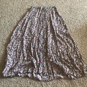 Maxi skirt